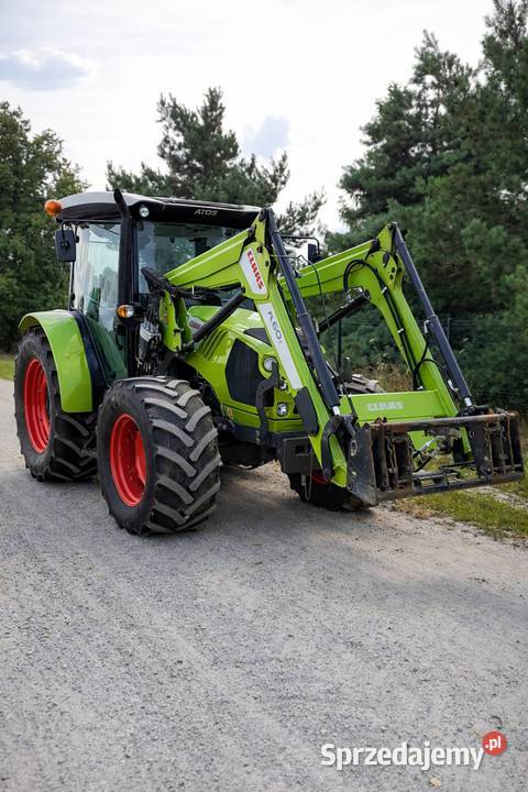 Ciągnik kołowy Claas ATOS 240 Claas Łomazy sprzedam