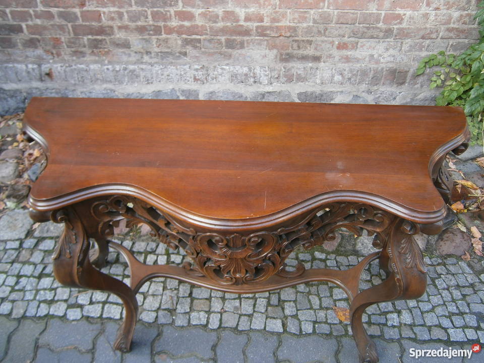 konsola ludwikowska Wolsztyn