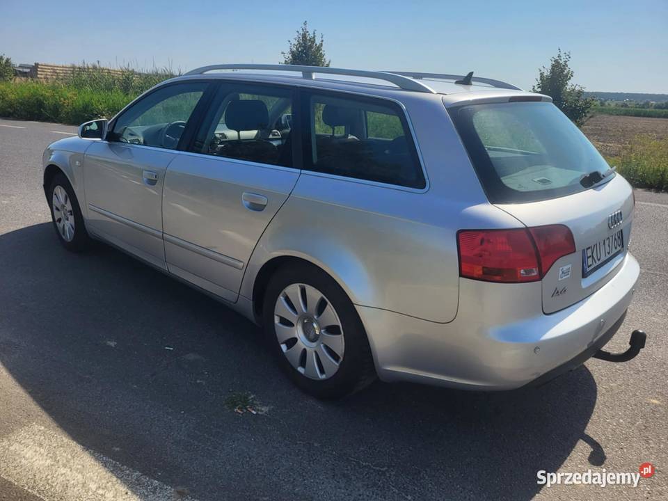 Audi a4 b7 kombi 20 tdi łódzkie Krośniewice