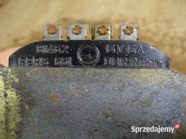 regulator napięcia MZ ETZ 150 250 org DDR