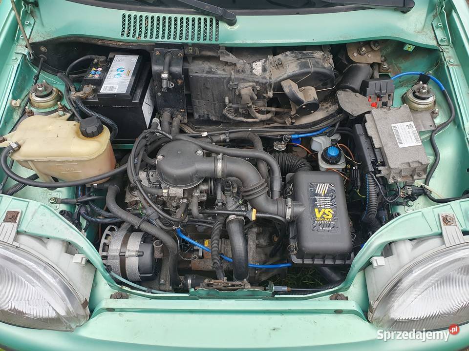Fiat Seicento manualna wielkopolskie