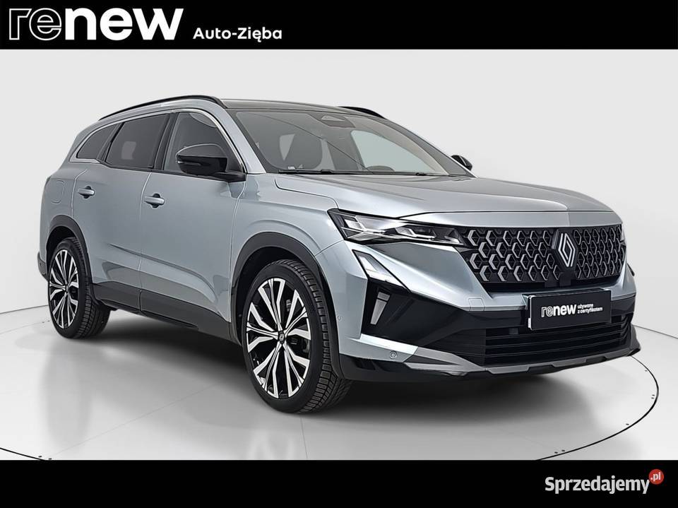 Espace 12 ETech Full Hybrid 200 Iconic MMT 7os kamera cofania