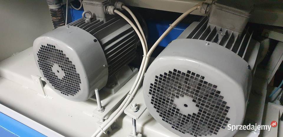 szlifierka szerokotasmowa houfek 2 agregatowa lubuskie Kłodawa