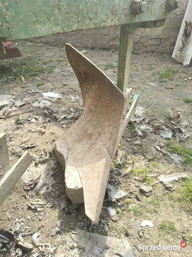 Pług podorywkowy 5 skibowy nieuszkodzony Kunów