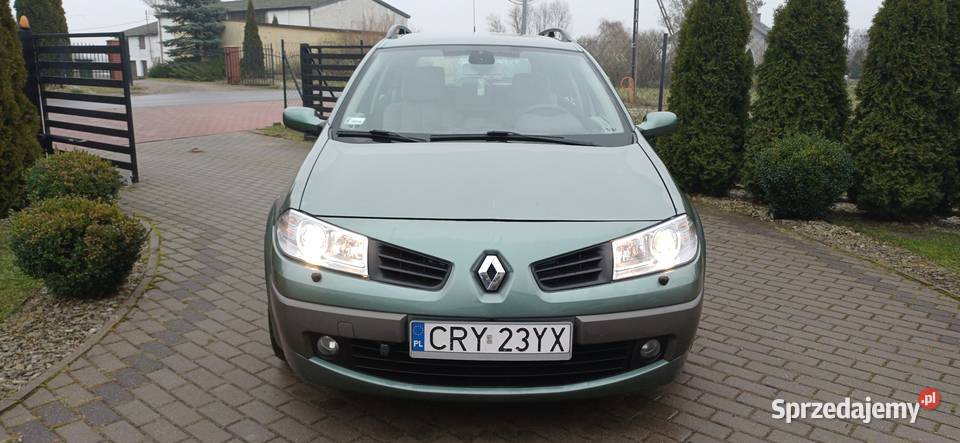 Renault Megane II 16 benzyna 2006r kombi Głowińsk sprzedam