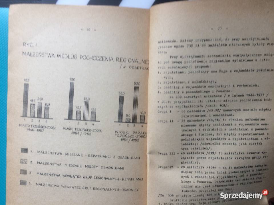 3661 Dokumentacja Geograficzna Trzcińsko Zdrój zachodniopomorskie Szczecin sprzedam