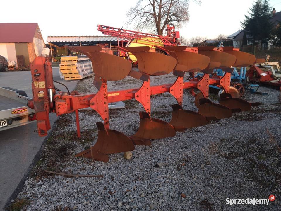Pługi Niemayer 5 skibowy 45 lubelskie Janów Lubelski sprzedam