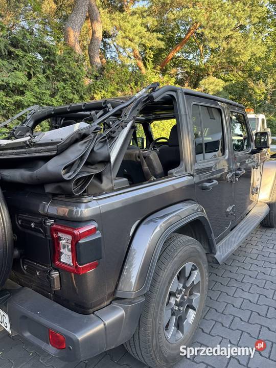 Jeep wrangler mazowieckie Warszawa
