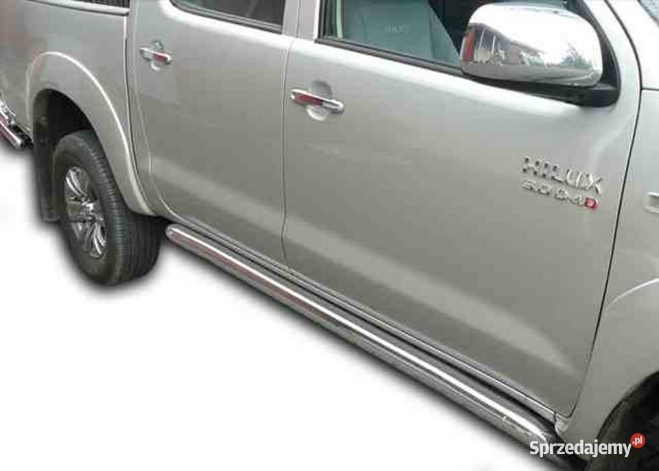 Progi Avenger 4x4 Toyota Hilux 2005 Pasłęk sprzedam