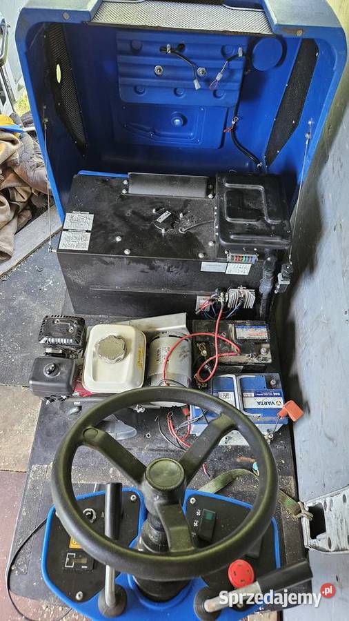 Zamiatarka samojezdna Nilfisk FLOORTEC R 670 małopolskie Limanowa