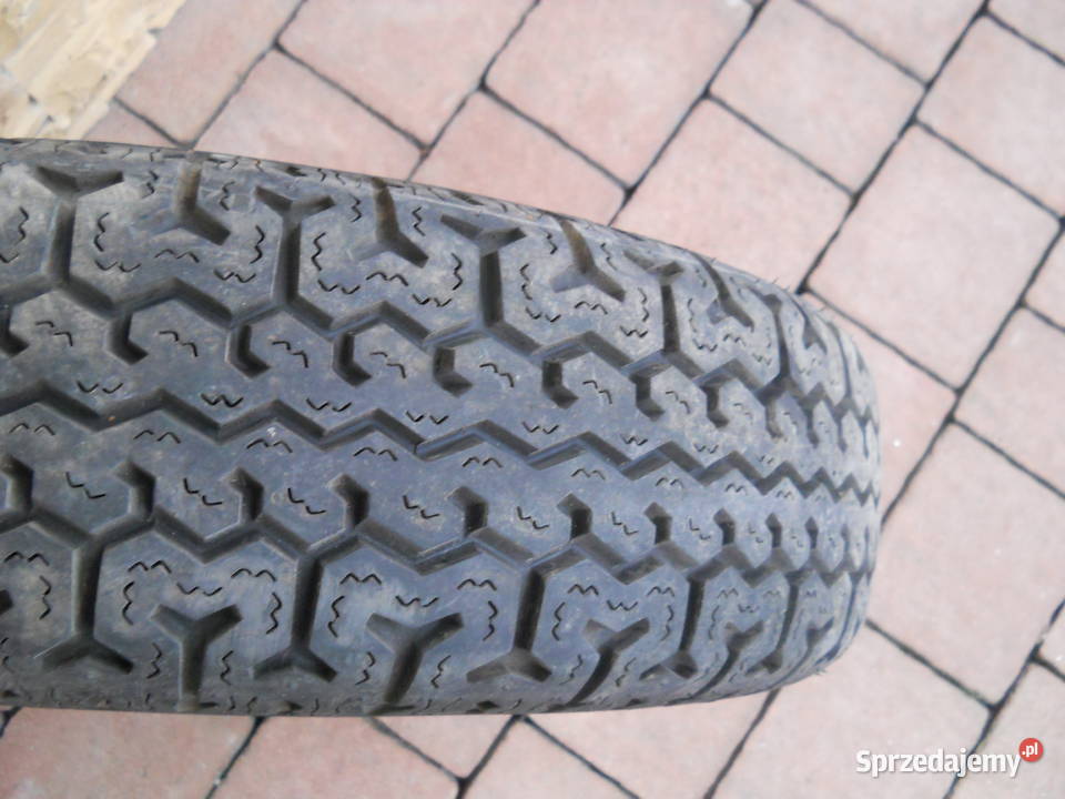 Fiat 125p koło opona felga Żołynia