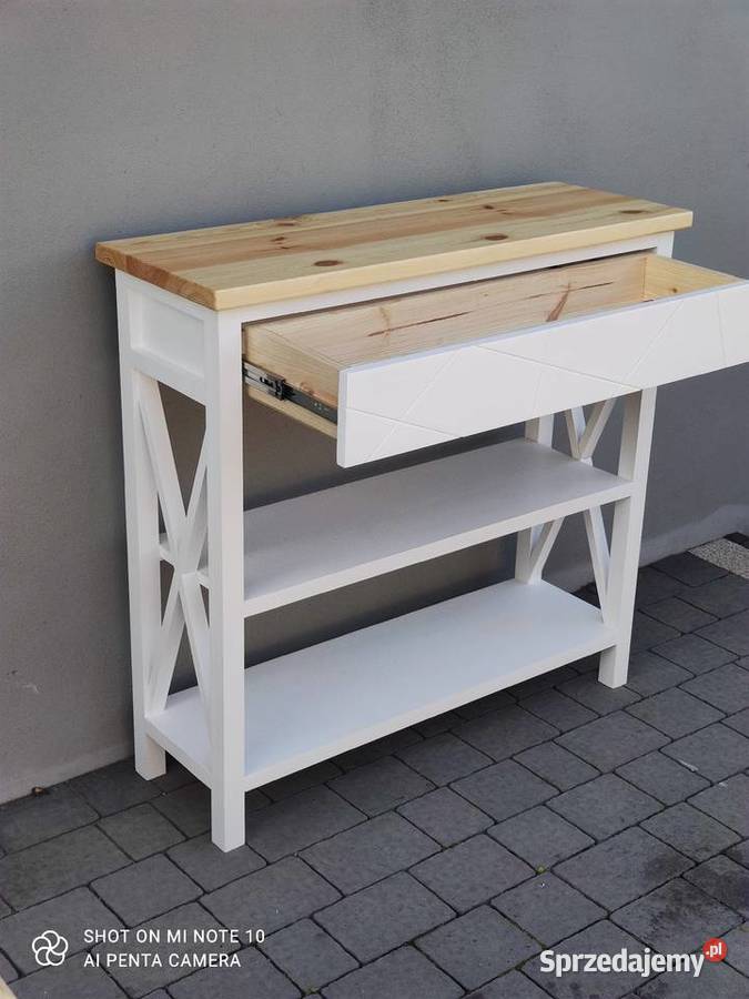 Konsola drewniana Zduńska Wola