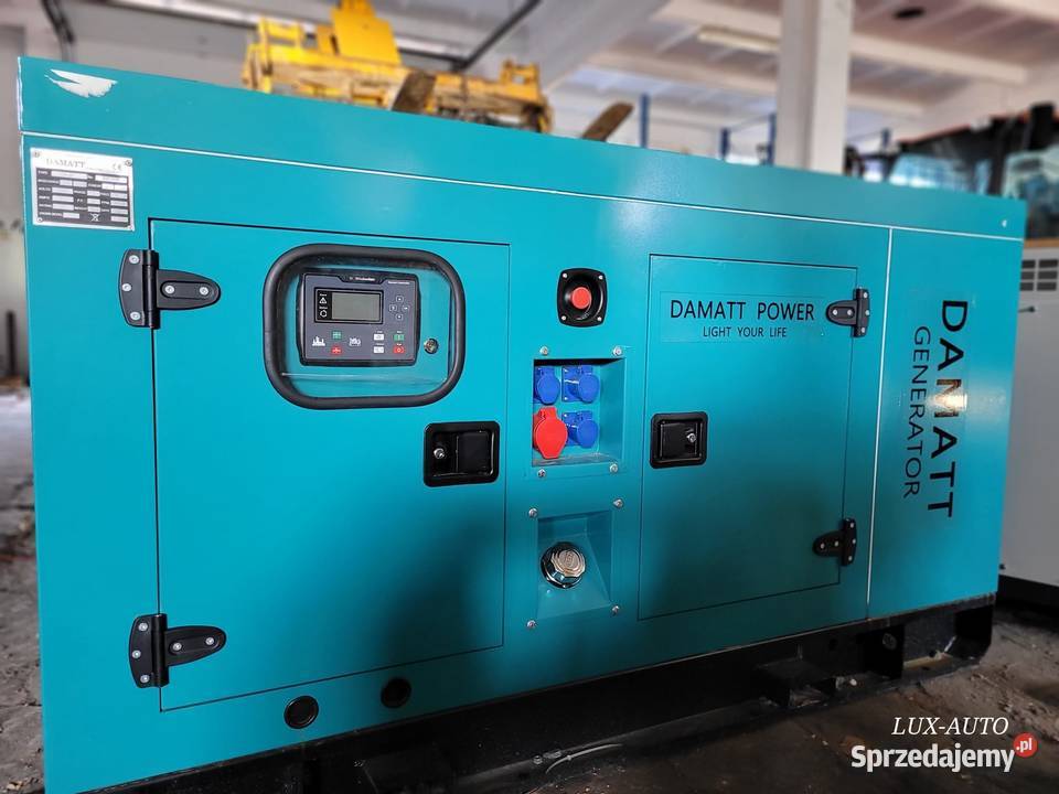 Agregat prądotwórczy Damatt CA38 nie lubelskie Trzydnik Duży-Kolonia