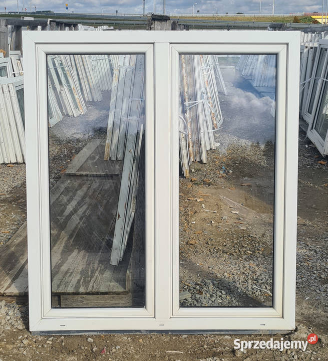 OKNA KacprzaK 147X163 OKNO Używane Plastikowe Lublin