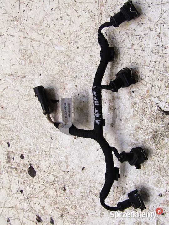 WIĄZKA INSTALACJA WTRYSKIWACZY WTRYSKÓW 14 TJET