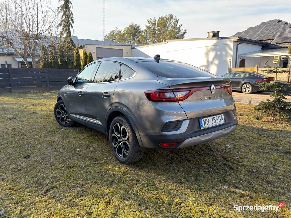 Renault Arkana Polski Salon Radom