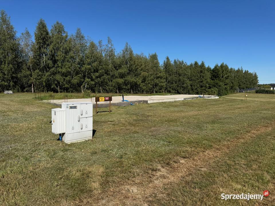 Działka budowlana z projektem i fundamentami łódzkie Kutno