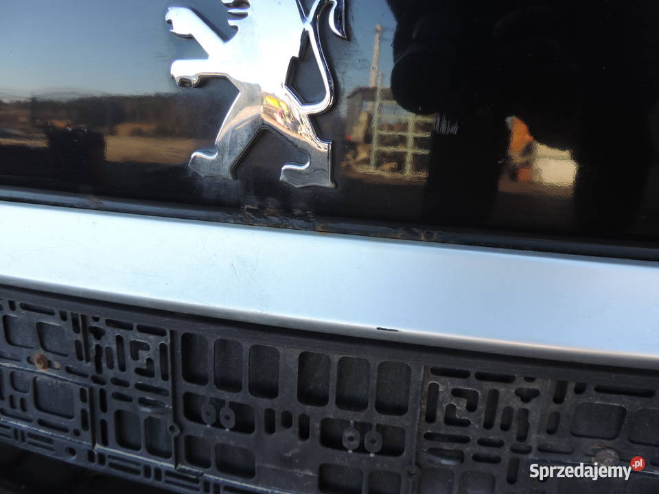 KLAPA TYLNA TYŁ PEUGEOT 307 SW KOMBI EXLD Klapy bagażnika