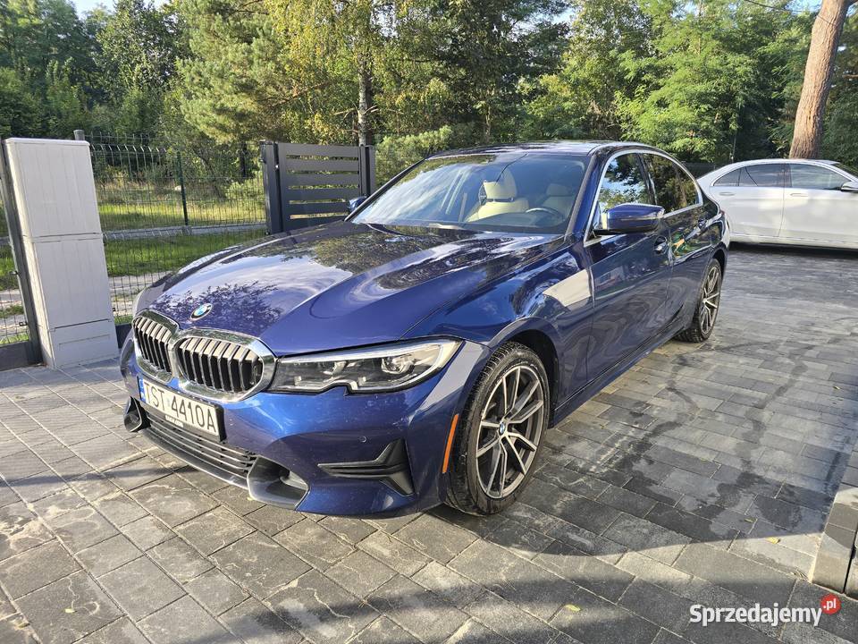 BMW Seria 3 BMW 330XI G20 2020 250KM Starachowice
