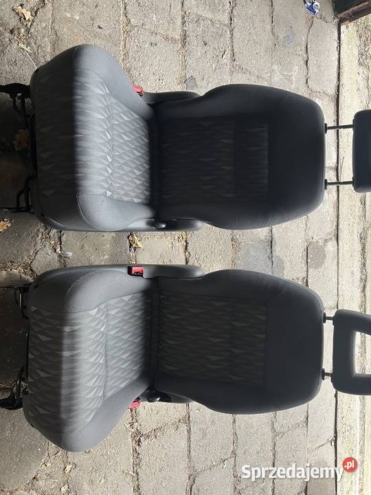 Fotele 23 rząd Sharan galaxyalhambra Krapkowice