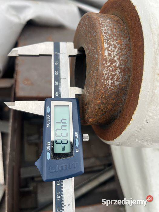 Masywny konik tokarski z pinolą 100 mm długość Tuliszków