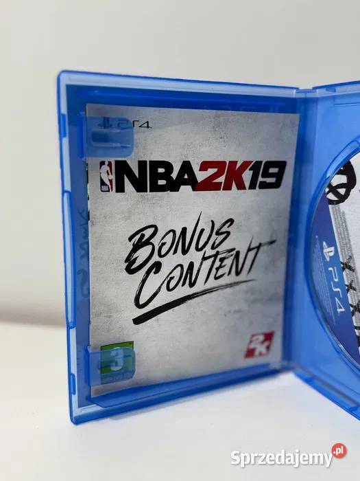 GRA NBA 2K19 NA 4 PLAYSTATION 4 ENG WERSJA