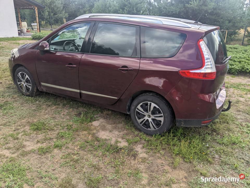 Sprzedam Renault Grand Scenic 7osobowy super 130KM mazowieckie Warszawa sprzedam