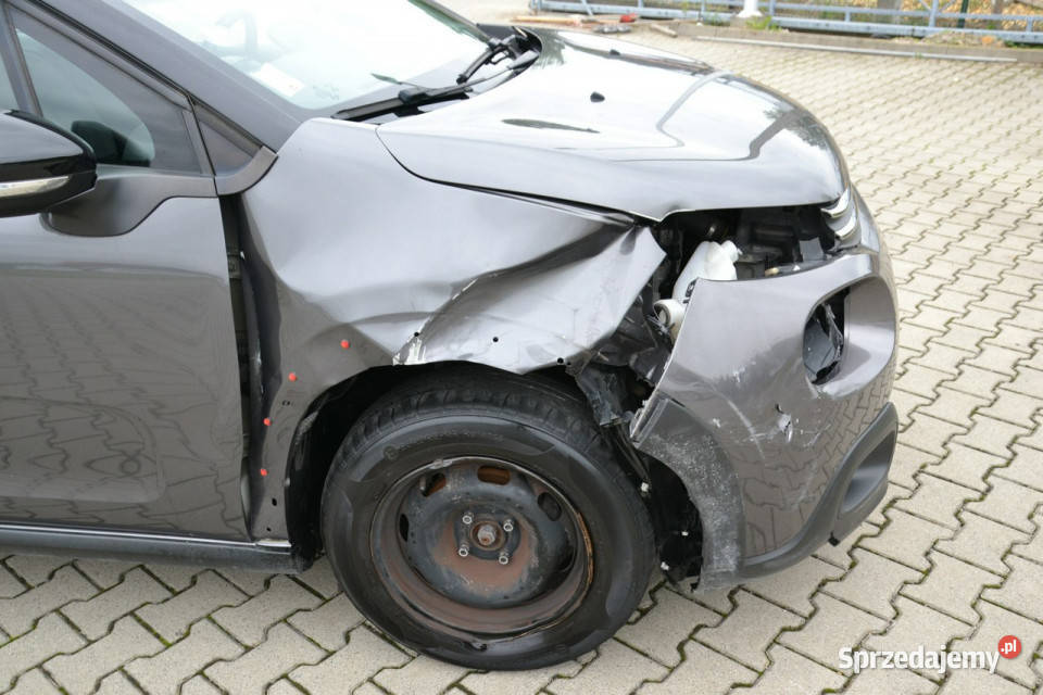 Citroen C3 12 benzyna 110 ledy tablet mały Kęty
