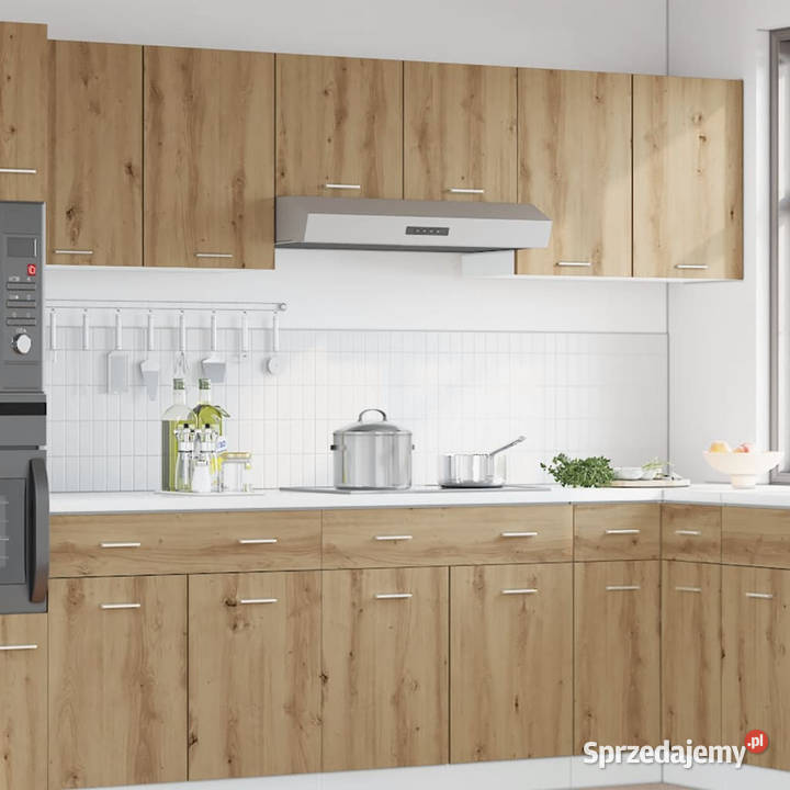 Szafka wisząca dąb artisan 80x31x60 WM856111 Warszawa