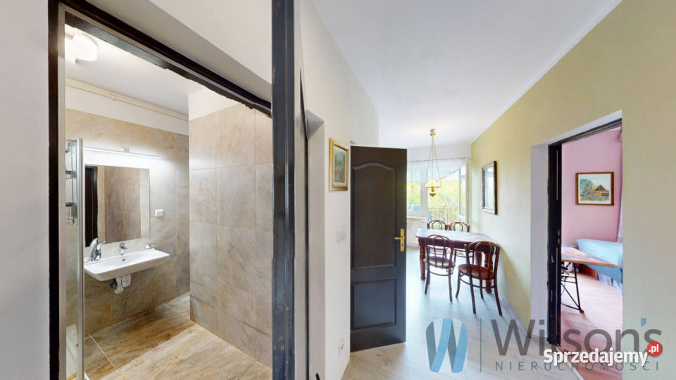 Mieszkanie 878m2 4 pokoje Warszawa parter