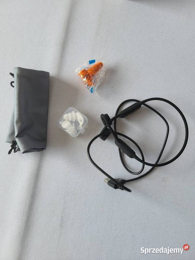 OUTLET Słuchawki bezprzewodowe Bone Conduction