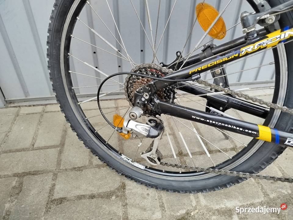 Rower dziecka marki Stevens rama aluminiowa koła