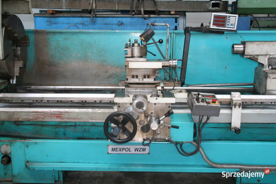 Tokarka uniwersalna TUB 830 B x 4000 rb 2008 Głowno