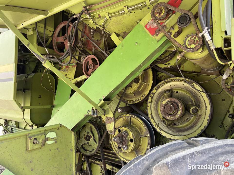 Kombajn Fortschritt E 524 MDW nieuszkodzony Mircze