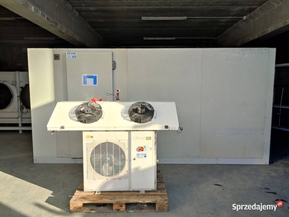 Komora chłodnicza mroźnicza 462x200x236 chłodnia Biznes i Przemysł Niedźwiedź