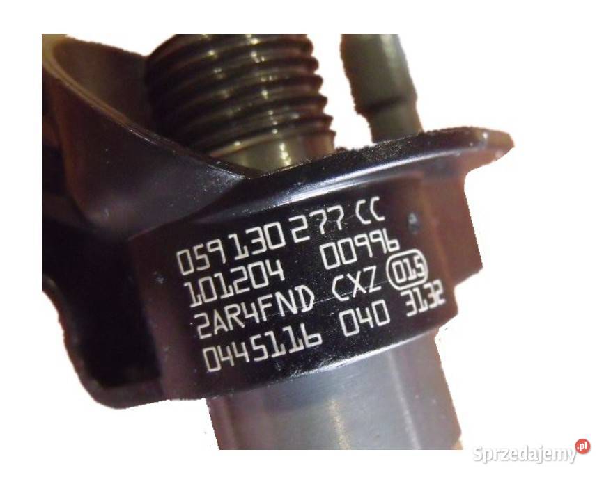 Wtryskiwacz BOSCH 0445116040 AUDI 30 TDI osobowe kujawsko-pomorskie