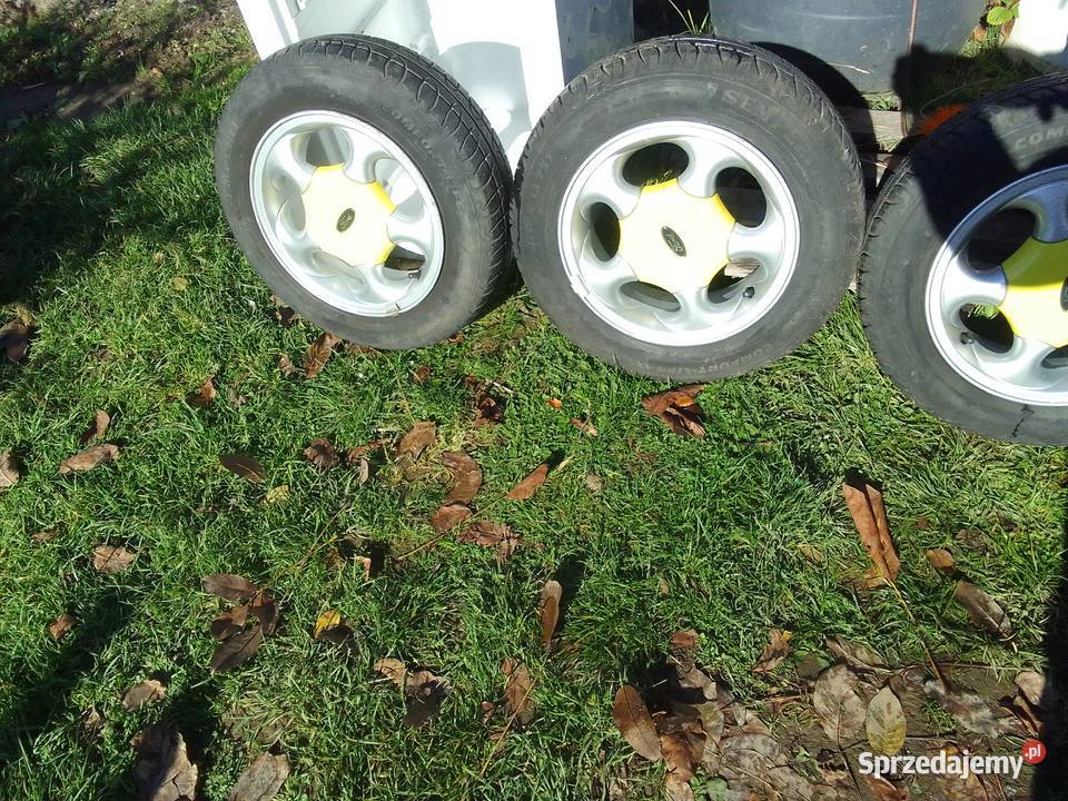 Alufelgi 13 ford fiesta Pozostałe Krosno
