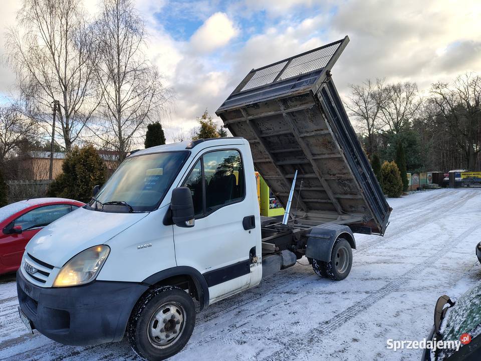 Iveco Daily 3512 Wywrotka Łódź sprzedam
