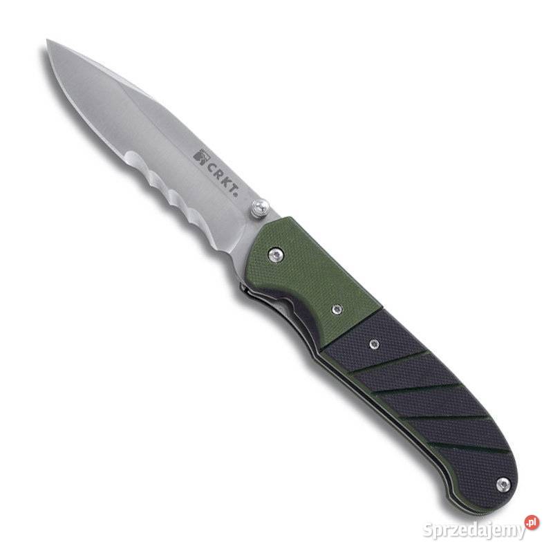 Nóż CRKT Ignitor 6855 mazowieckie Warszawa sprzedam