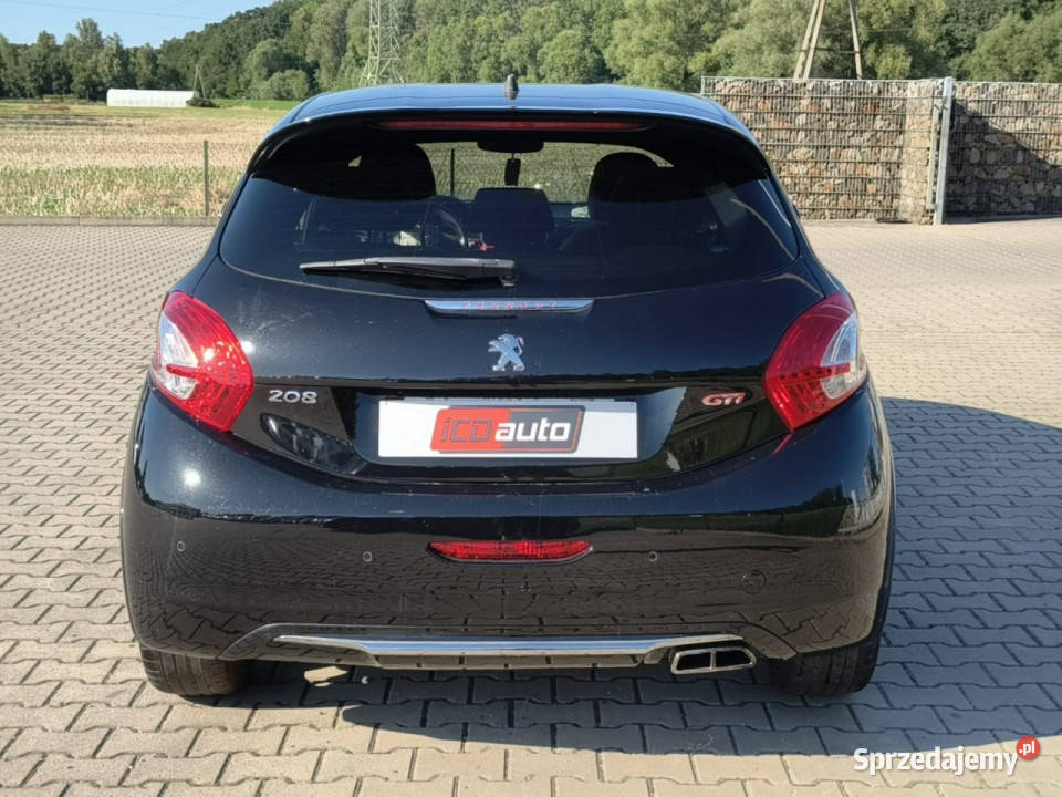 Peugeot 208 16thp 200 GTI peugeot sport 208 Kęty