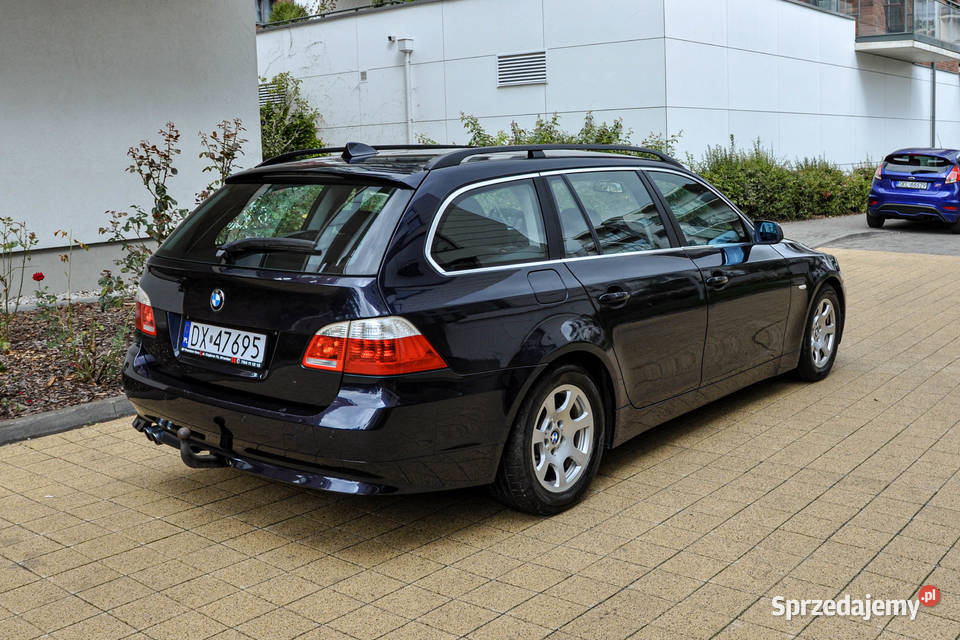 BMW Seria 5 E61 25 218 Automat Rok produkcji 2005 Wrocław