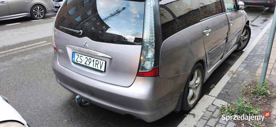 Mitsubishi Grandis z LPG Rok produkcji 2004 zachodniopomorskie