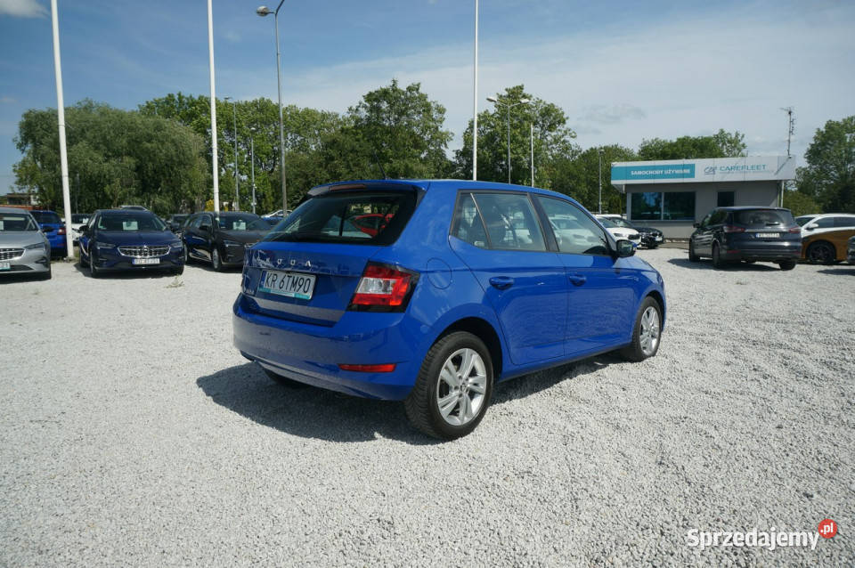 Skoda Fabia 10 TSI95 Ambition Fabia VAN Salon immobilizer Poznań