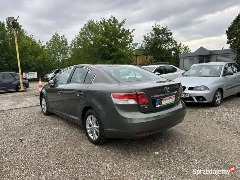 Toyota Avensis 20 D4D 126I rej 2012rSalon mazowieckie Warszawa sprzedam