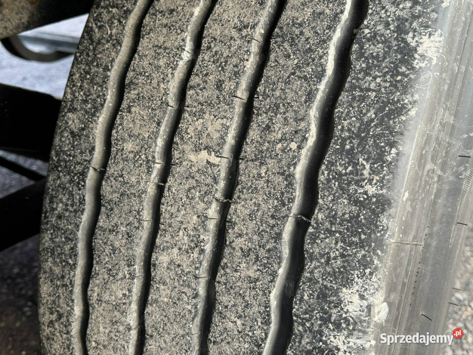 firana Schmitz Cargobull Standard Rama Ocynk Oś