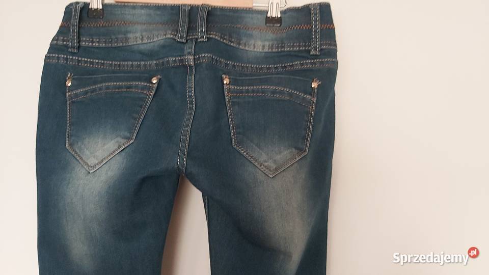 Sprzedam spodnie dżinsowe Best Emille rozmiar L Długie Lublin