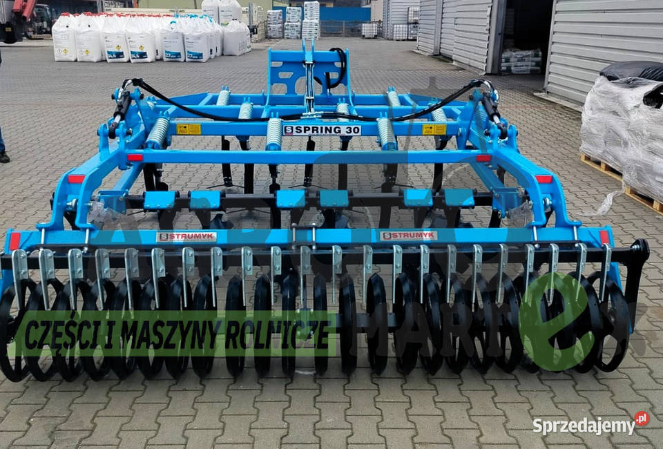 APOU SPRING 30 BEZORKOWIEC HYDR WAŁ DASZKOWY 3m