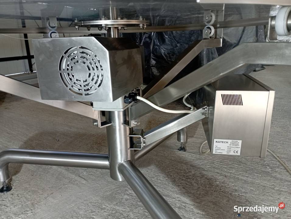 Przenośniki transportery z stali nierdzewnej