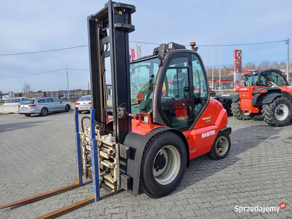 Wózek widłowy terenowy Manitou MSI 50 T diesel sprzedam