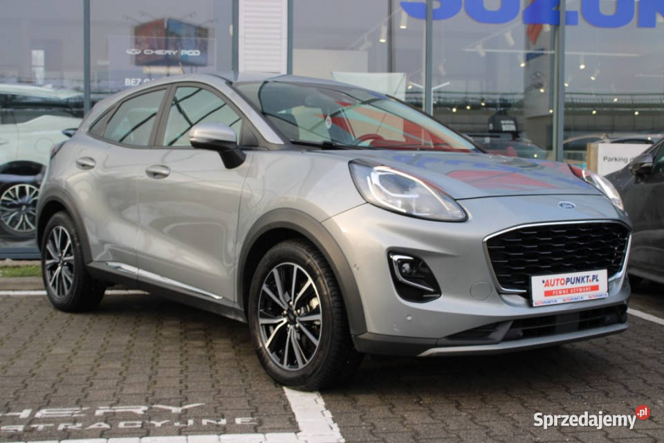 FORD Puma 2023r FVAT23 FullLED Kamera CarPLAY Bielsko-Biała